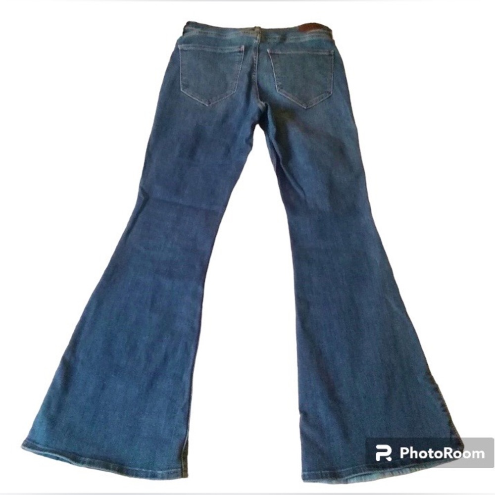 Y2K HOLLISTER PATCHWORKS FLARE JEANS